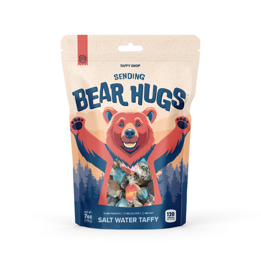 Taffy Shop Sending Bear Hugs™ Taffy