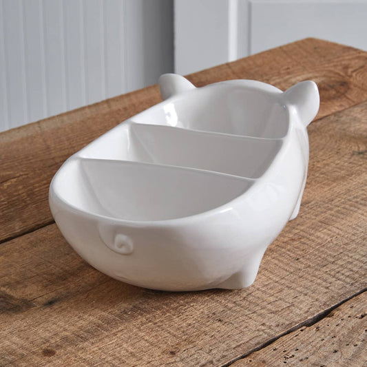 CTW Piglet Divided Bowl