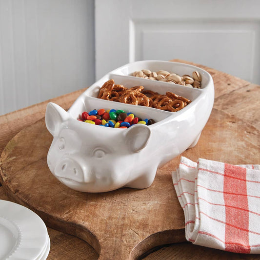 CTW Piglet Divided Bowl