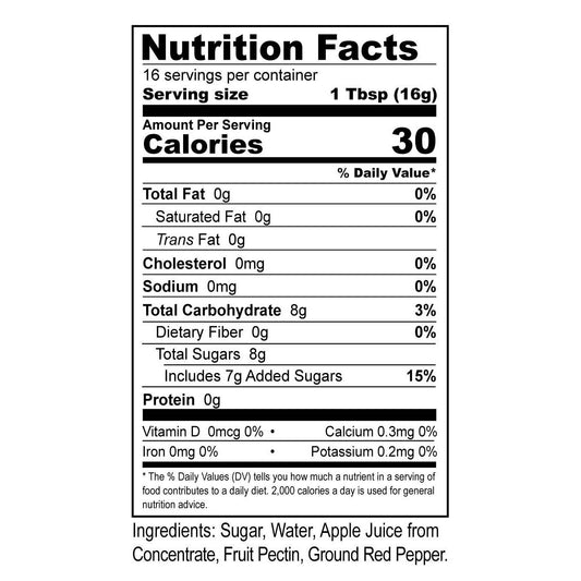 Cooper's Mill Spicy Apple Jelly