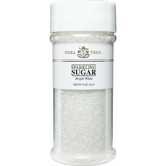 India Tree Kosher Sparkling Sugar Bright White Large