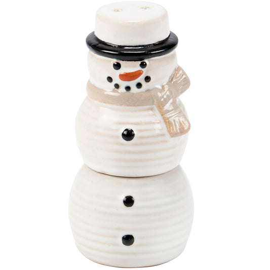 Primitives By Kathy Snowman Stackable Salt and Pepper Shakers