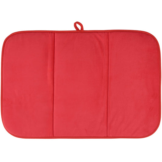 Primitives By Kathy Vintage Santas Drying Mat