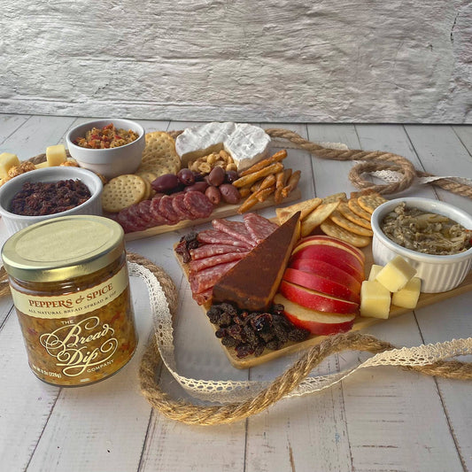 The Bread Dip Company Peppers & Spice Bread Spread & Dip