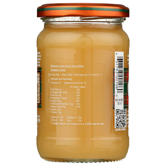 Mackays Lime Curd
