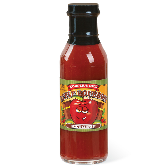 Cooper's Mill Apple Bourbon Ketchup