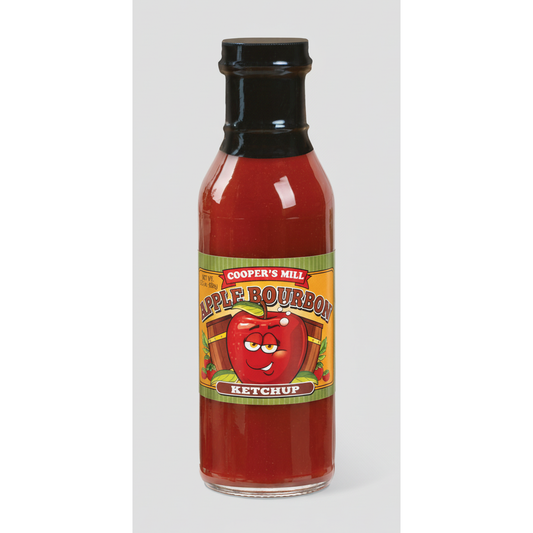 Cooper's Mill Apple Bourbon Ketchup