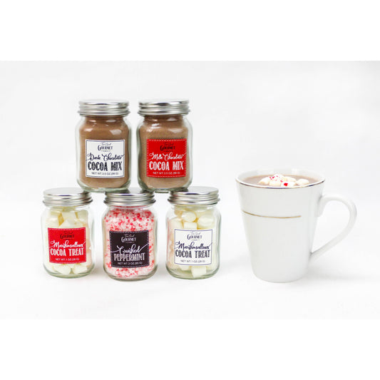 Too Good Gourmet Hot Chocolate Bar Cocoa Mix, Marshmallows, & Candy Cane!