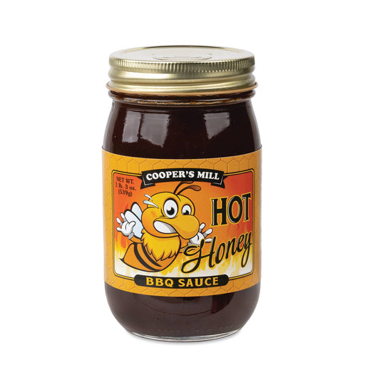 Cooper's Mill Hot Honey BBQ Sauce