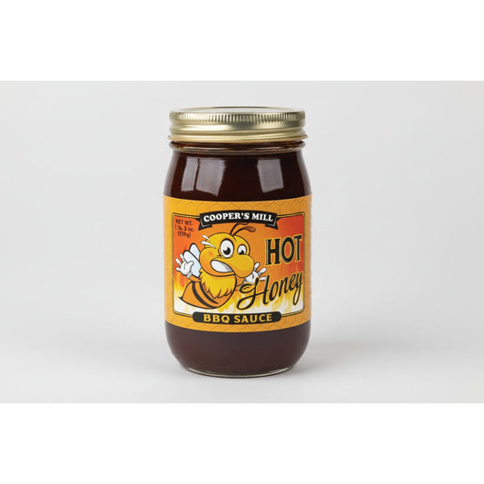 Cooper's Mill Hot Honey BBQ Sauce