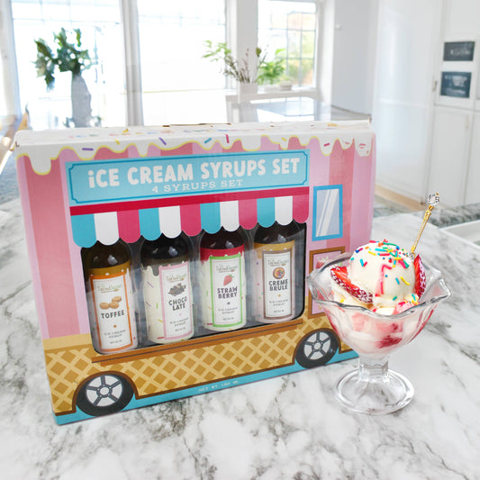 Too good Gourmet Ice Cream Lover’s Syrup Gift Set