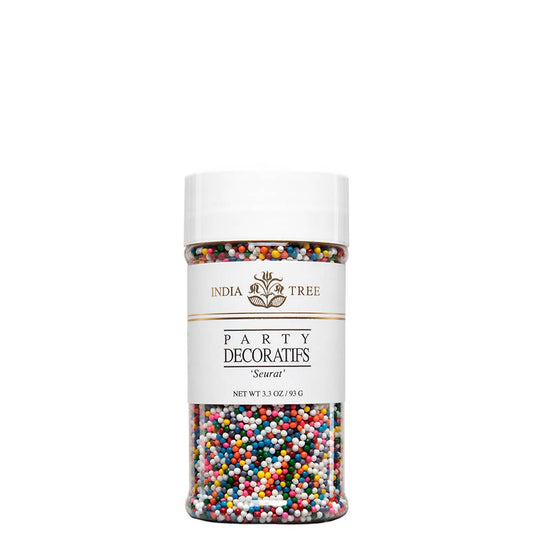 India Tree Seurat Multi-Colored Nonpareils Sprinkles