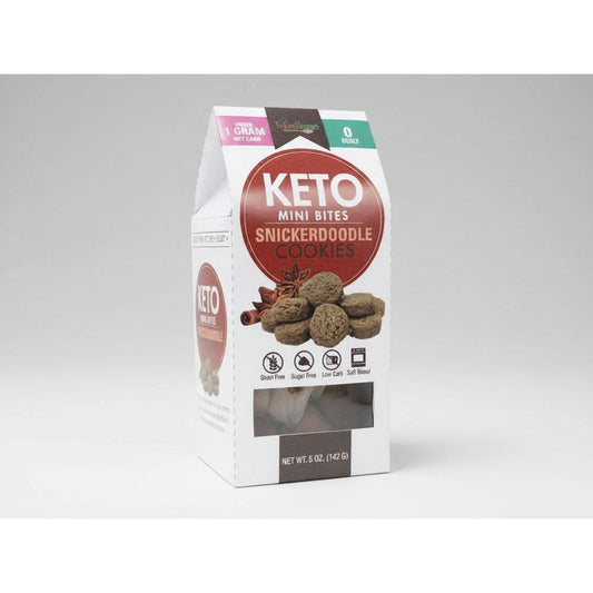 Too Good Gourmet Bite Size Keto - Snickerdoodle Cookies