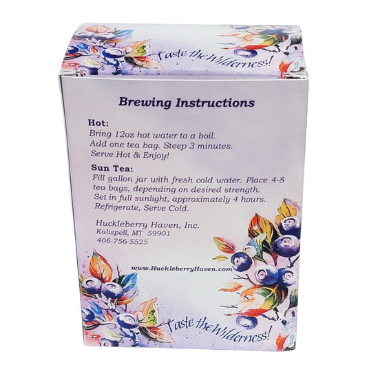 Huckleberry Haven Wild Huckleberry Tea
