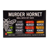 Murder Hornet "Lil" Stingers" Hot Sauce Variety Gift Pack Murder Hornet "Lil" Stingers" Hot Sauce Variety Gift Pack