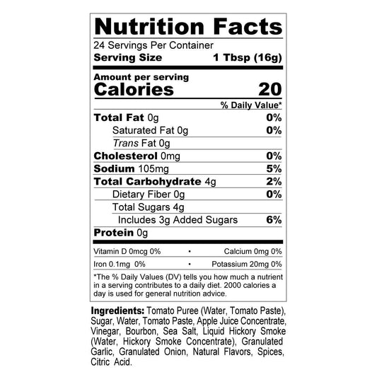 Cooper's Mill Apple Bourbon Ketchup