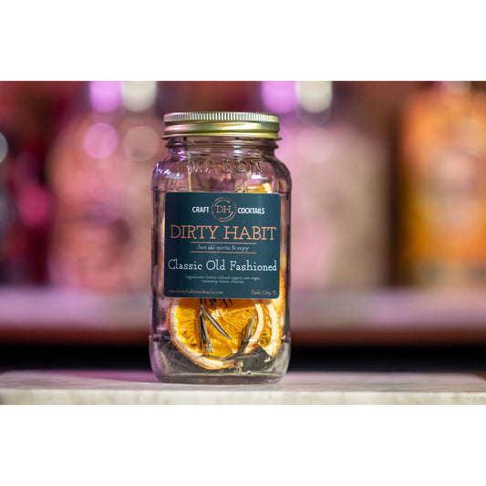 Dirty Habit Craft Cocktail Mix Classic Old Fashioned