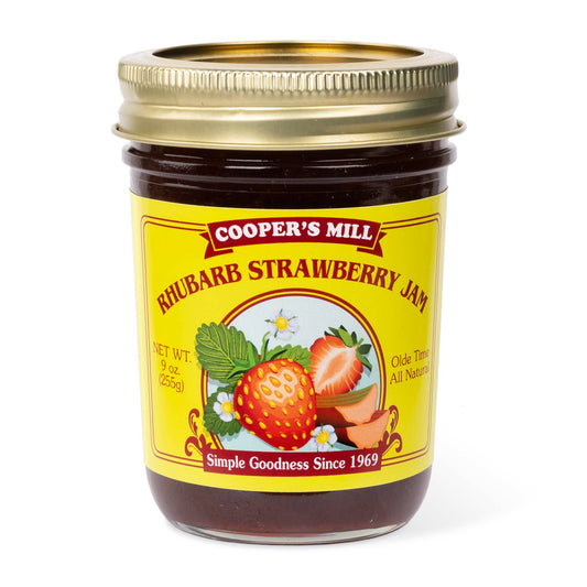 Cooper's Mill All Natural Rhubarb Strawberry Jam