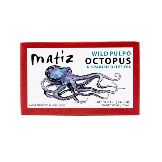 Matiz Wild Pulpo Octopus in Spanish Olive Oil