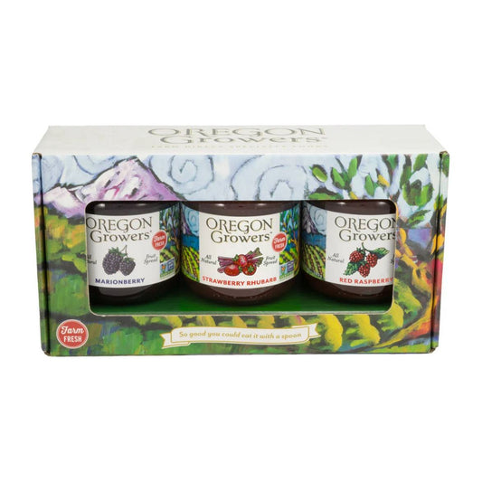 Oregon Growers Oregon Berry Gift Trio