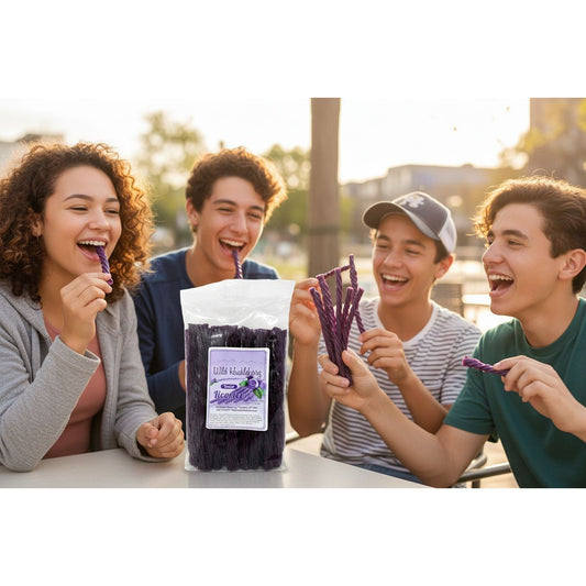 Huckleberry Haven Wild Huckleberry Licorice Twist