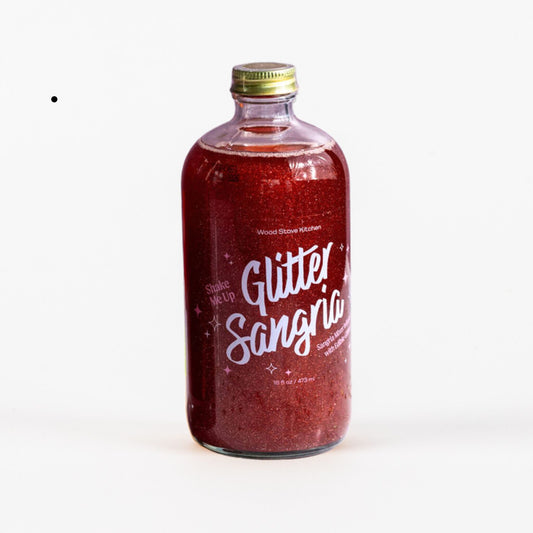 Wood Stove Kitchen Glitter Sangria Mixer With Edible Glitter