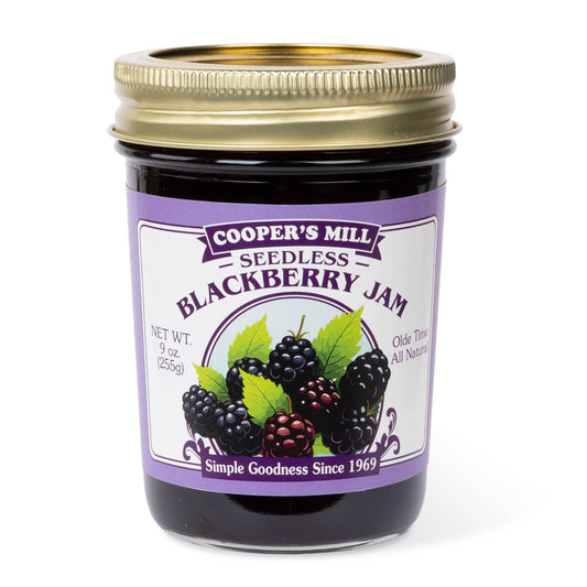 Cooper's Mill All Natural Blackberry Seedless Jam