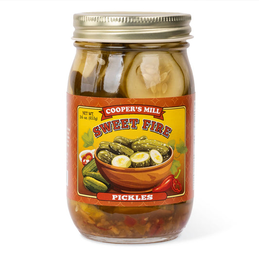 Cooper's Mill Sweet Fire Pickles