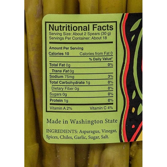 Mama Lil's Asparagini From the Pacific Northwest