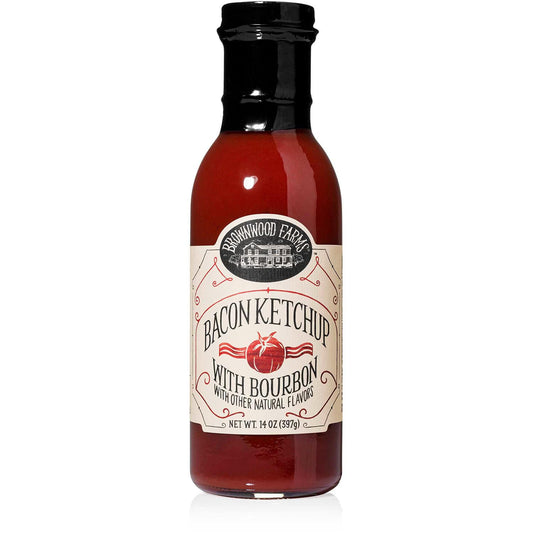 Brownwood Farms Bacon Ketchup with Bourbon