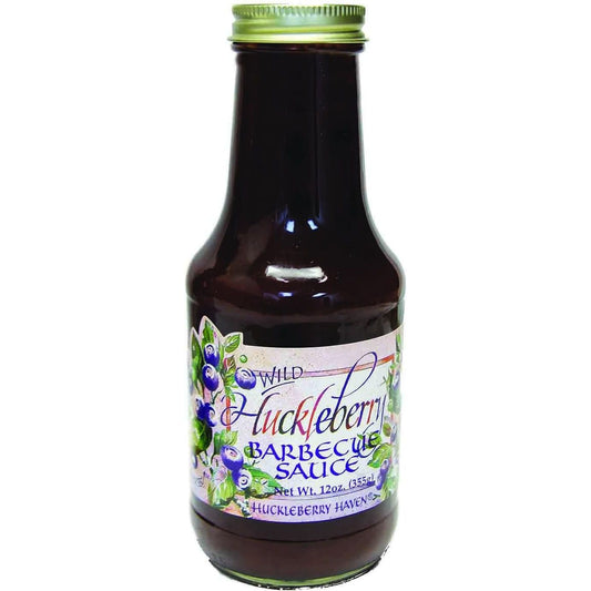 Huckleberry Haven Wild Huckleberry Barbecue Sauce