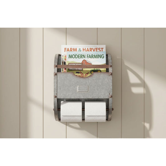 CTW Nameplate Bathroom Caddy
