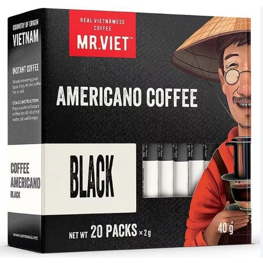 Mr. Viet Real Vietnamese Coffee americano Black Instant Coffee