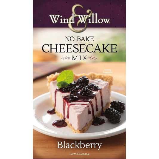 Wind & Willow Blackberry No Bake Cheesecake Mix