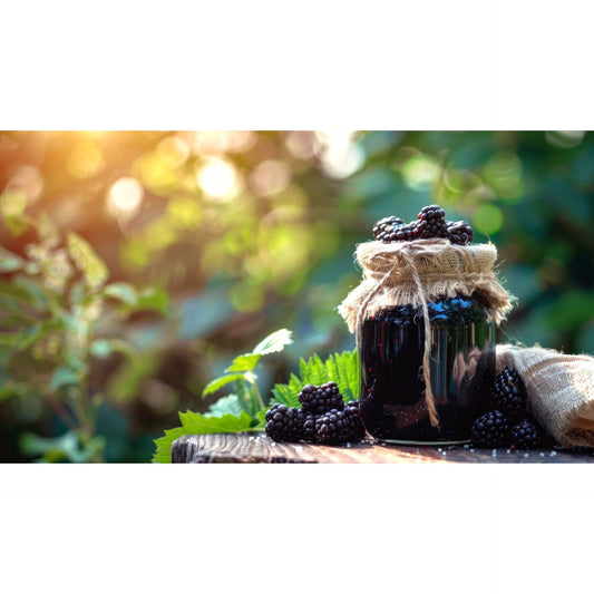 Cooper's Mill All Natural Blackberry Seedless Jam