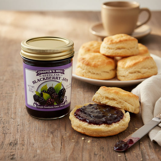 Cooper's Mill All Natural Blackberry Seedless Jam