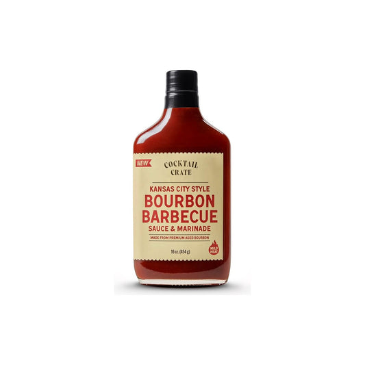 Cocktail Crate Kansas City Style Bourbon Barbecue Sauce & Marinade