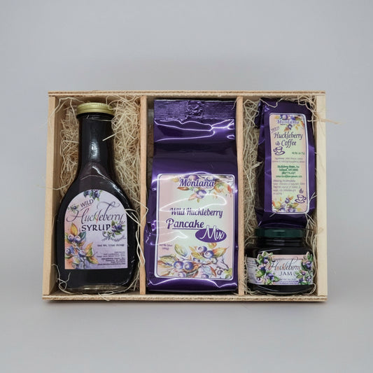 Huckleberry Haven Breakfast Gift Set