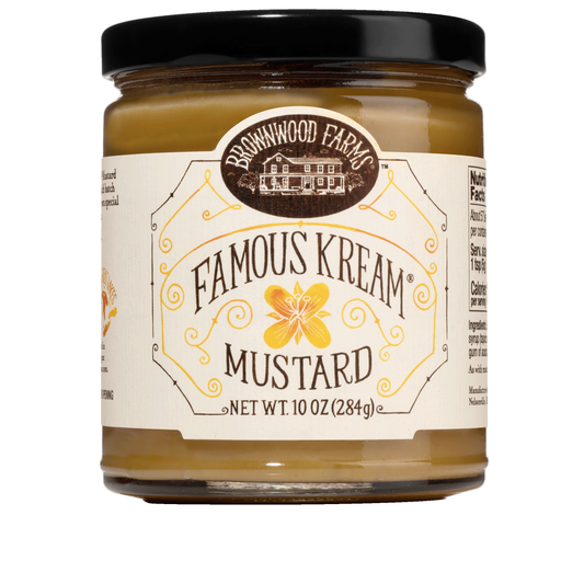 Brownwood Farms Famous Kream Mustard
