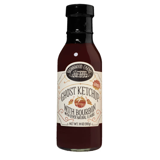 Brownwood Farms Ghost Ketchup With Bourbon