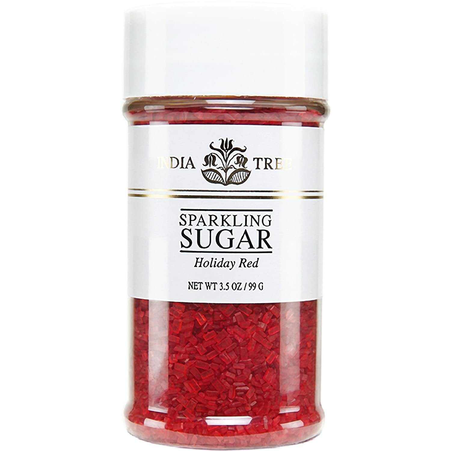 India Tree Sparkling Sugar Holiday Red Small India Tree Sparkling Sugar Holiday Red Small