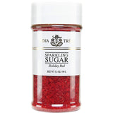 India Tree Sparkling Sugar Holiday Red Small India Tree Sparkling Sugar Holiday Red Small