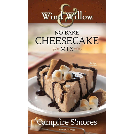 Wind & Willow Campfire S'mores No Bake Cheesecake Mix