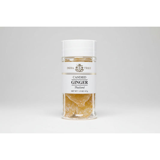 India Tree Candied Thailand Ginger