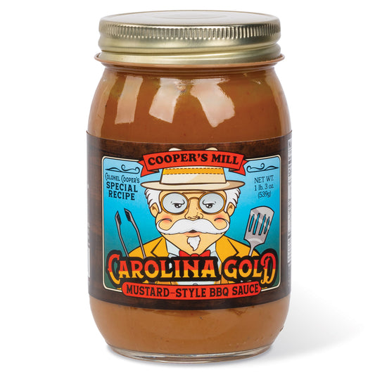 Coper's Mill Carolina Gold Mustard Style BBQ Sauce