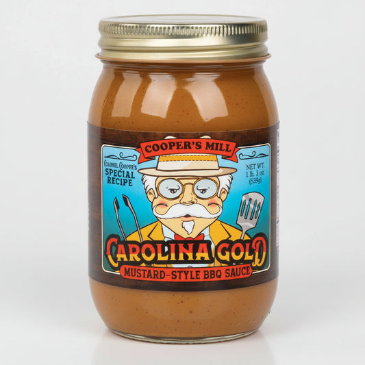 Coper's Mill Carolina Gold Mustard Style BBQ Sauce