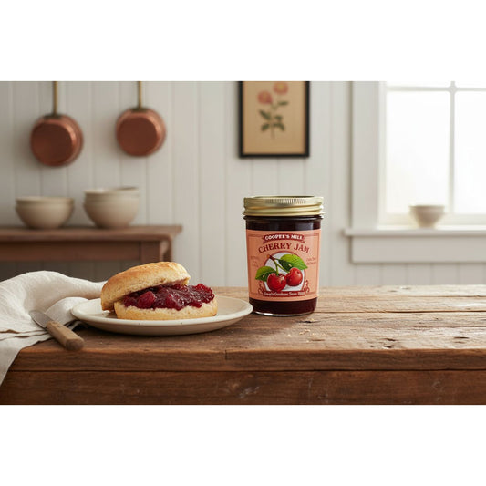 Cooper's Mill Cherry Jam Half Pint