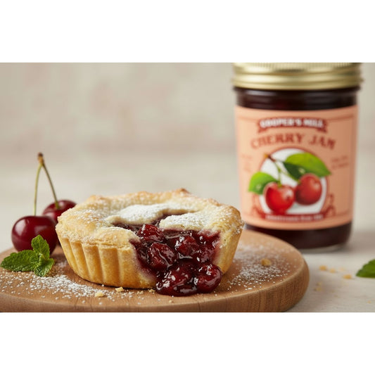 Cooper's Mill Cherry Jam Half Pint