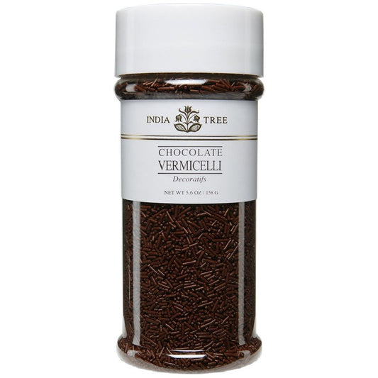 India Tree Kosher Chocolate Vermicelli Decoratifs Large