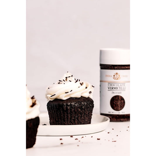 India Tree Kosher Chocolate Vermicelli Decoratifs